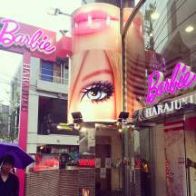 Barbie store in Harajuku